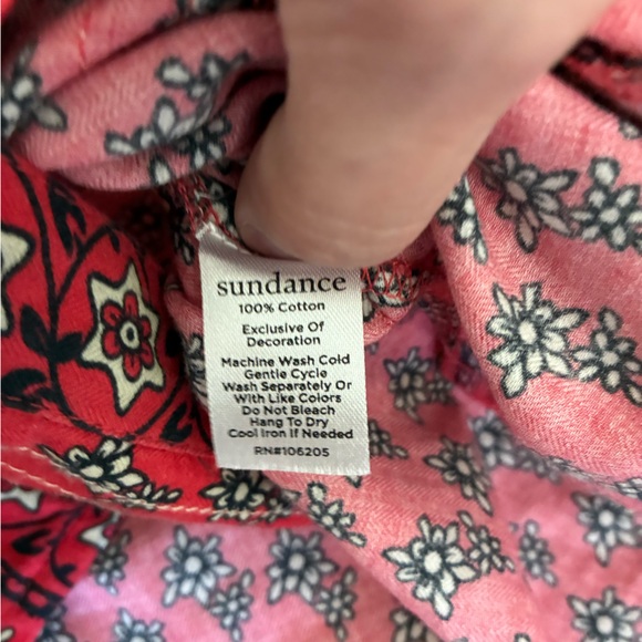 Sundance Button Down Blouse - Picture 8 of 8